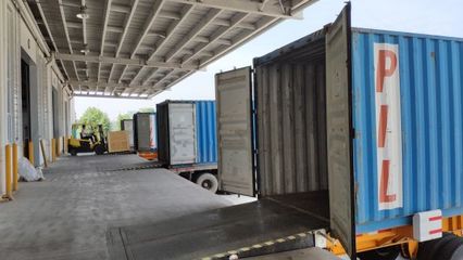 陽邏港連續15天吞吐量破2000標箱，外貿進出口加速推動奶制品批發與貿易發展